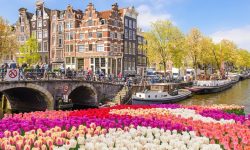 שייט נהרות בהולנד ובלגיה בחג הפסח